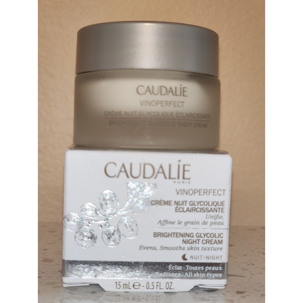Caudalie Vinoperfect Brightening Glycolic Night Cream 15 ml